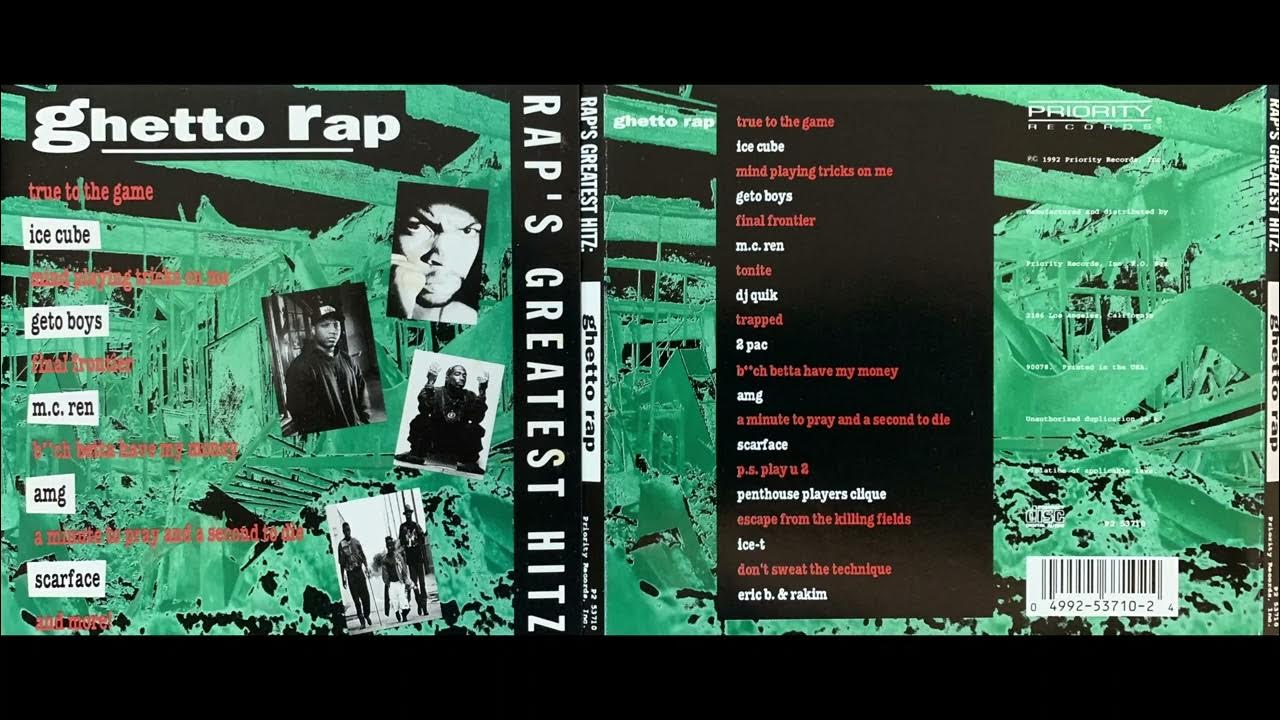 Scarface (7. A Minute To Pray And A Second To Die - Clean Radio Version)(1992 Priority Records CD) Scarface (7. A Minute To Pray And A Second To Die - Clean Radio Version)(1992 Priority Records CD)