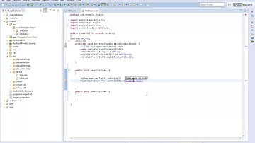 I/O using File - Internal File System