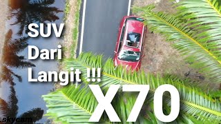 Proton X70 SUV dari langit!