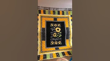 BEAUTIFUL PANEL QUILT IDEAS!!! #trendingshorts