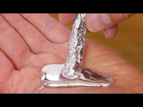 You Can MELT METAL In Your HAND! - Liquid Metal Science