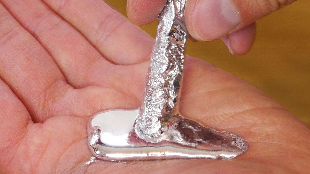 You Can MELT METAL In Your HAND! - Liquid Metal Science Experiments