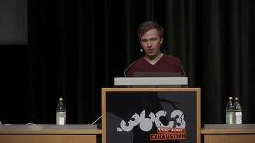 36C3 -  TrustZone-M(eh): Breaking ARMv8-M