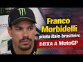 Fim na MotoGP? Situação de Morbidelli preocupa