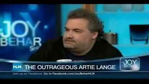 Artie Lange on Joy Behar