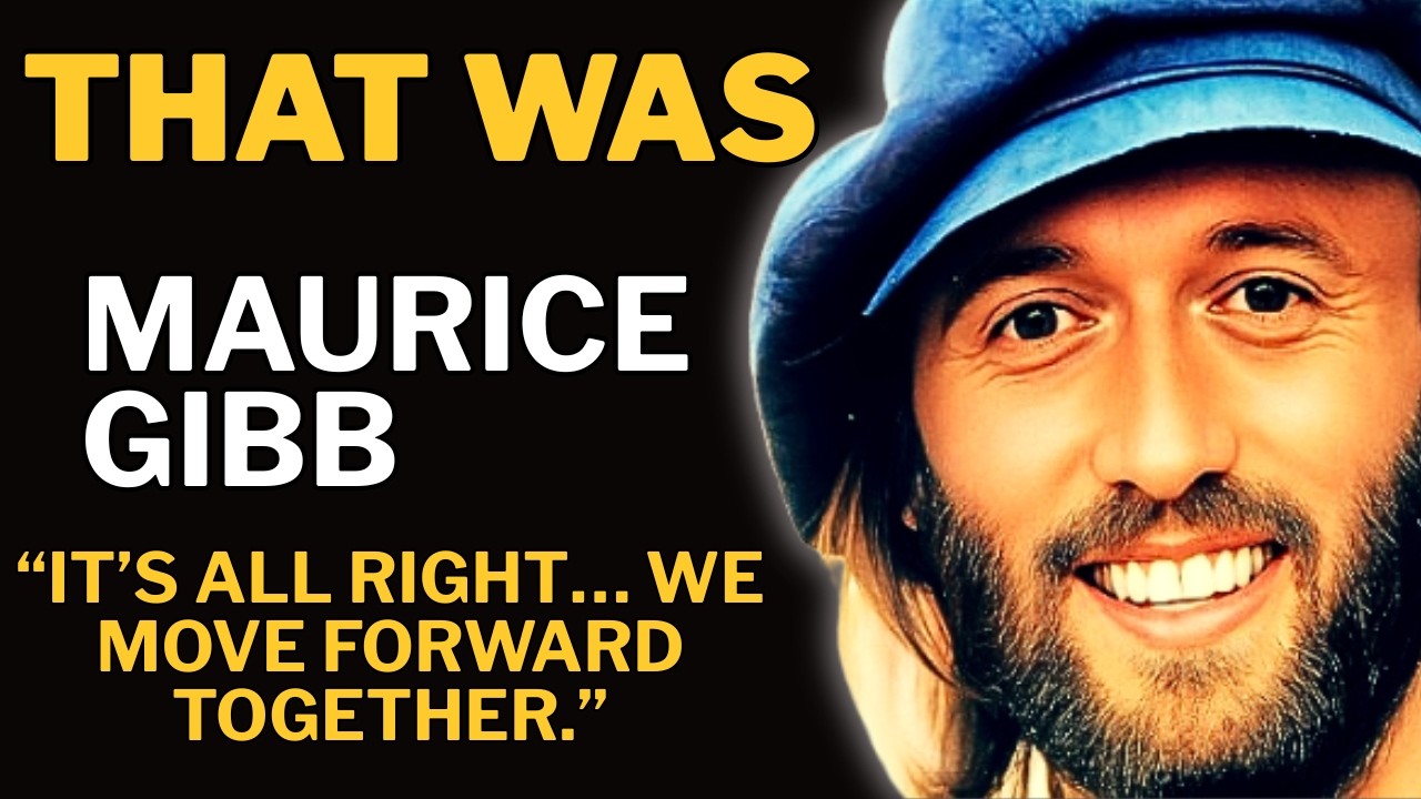 Maurice Gibb - The Unseen Strength Behind the Bee Gees’ Legacy