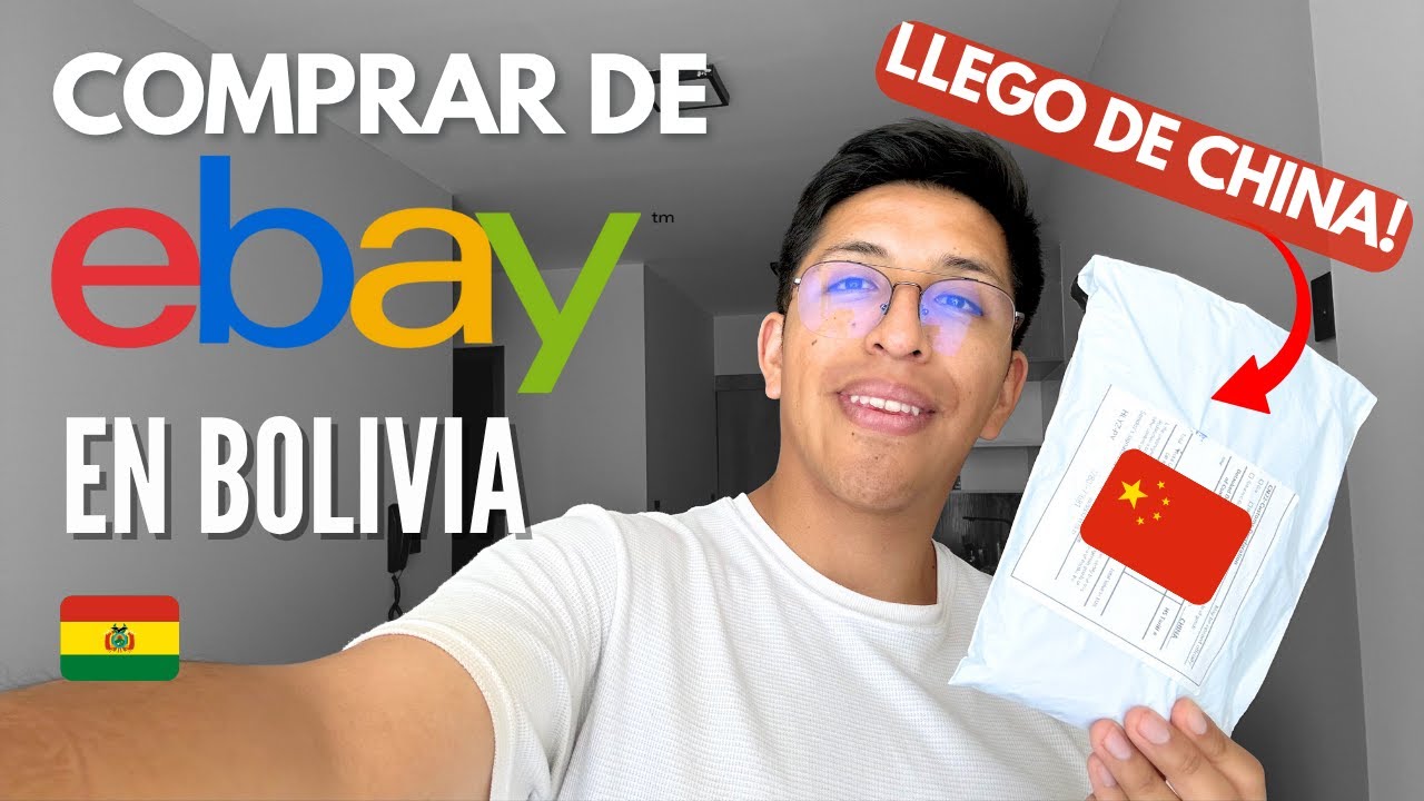TUTORIAL Comprar de eBay en Bolivia |Compras por internet en Bolivia 🤑💳