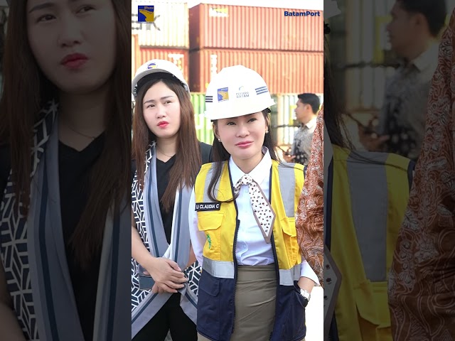 Batam-Tiongkok Kian Terhubung! Duta Besar Tiongkok untuk Indonesia Tinjau TPK Batu Ampar