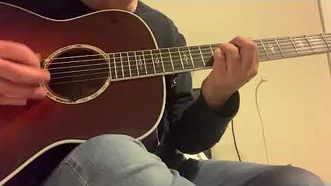 Amazing acoustic version of Love Reign oer Me.