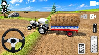 🚜 IMPOSSIBLE MUD CHALLENGE 😱 | Indian Tractor Simulator Lite Gameplay 🔥 screenshot 2