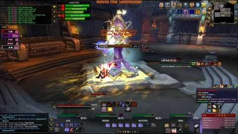 5 paladins multibox in DTK heroic