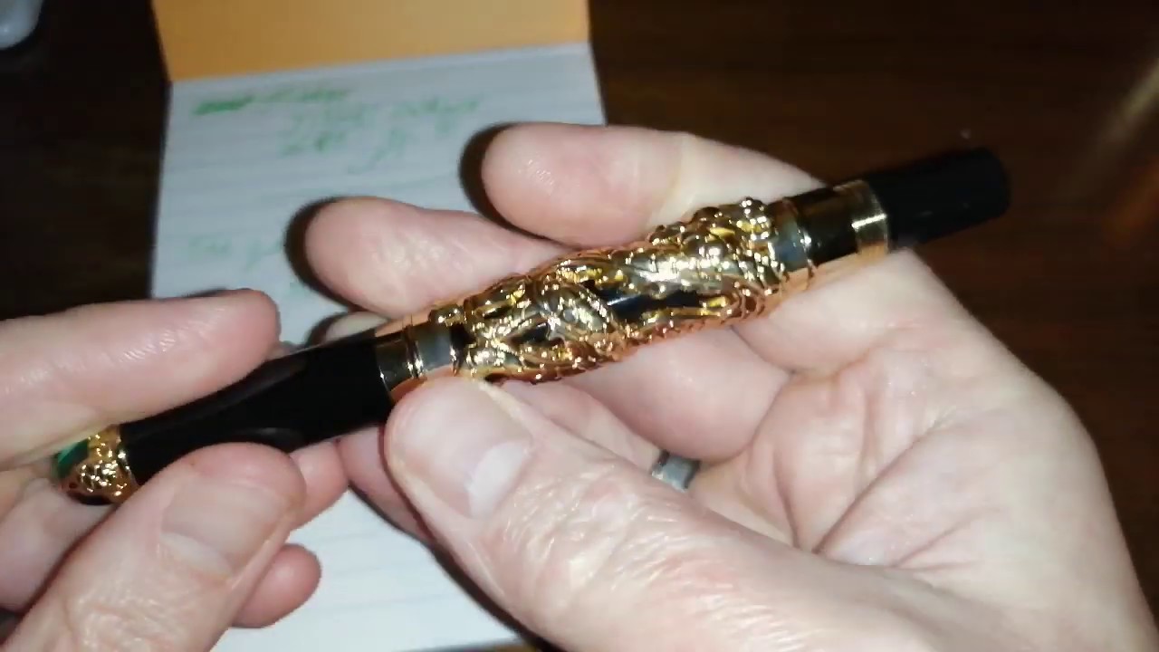 Jinhao Dragon Series No 90 Fountain Pen Review   Something you need to know about this pen