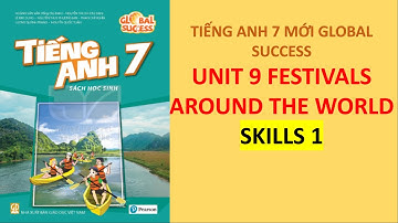 Tiếng Anh 7 Global Success - Unit 9 Festivals Around The World - Skills 1