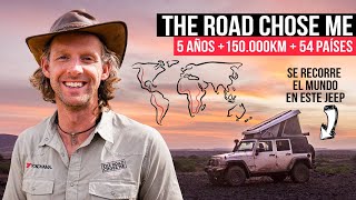 Cruzó ÁFRICA y AMÉRICA durmiendo en su JEEP 🚙 Entrevista a @TheRoadChoseMe