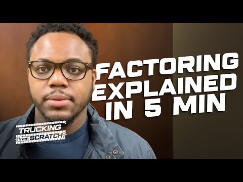 Trucking: Why You Need a Factoring Company | Factoring Explained in 5 Minutes