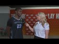 Cedric Coward 1 on 1 Interview | Grizzlies vs. Hawks