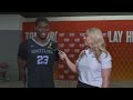Cedric Coward 1 on 1 Interview | Grizzlies vs. Hawks