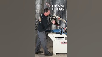 Swivel Head Band Saw Miters up to 60°