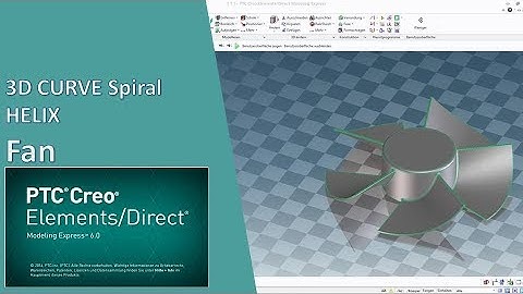 Creo Modeling Express Fan