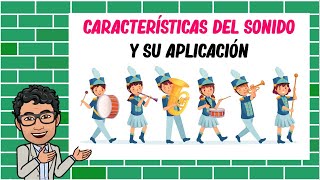 Características del sonido y su aplicación 🔊 TERCER GRADO DE PRIMARIA🔊