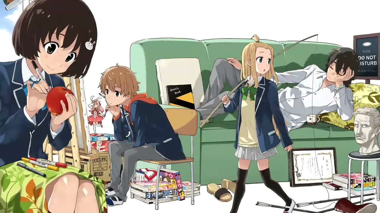 Figures in Love (cubic futurismo) (piano solo ver.) — Konobi [OST
