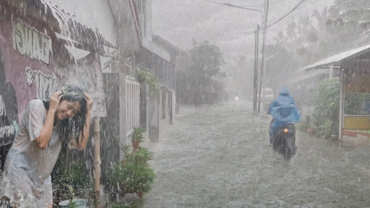 БЕЗУМНЫЙ ДОЖДЬ! САМЫЙ МОЩНЫЙ УРАГАН ОБРУШИЛ ДЕРЕВЕНСКУЮ ЖИЗНЬ В АЗИИ 🌧️