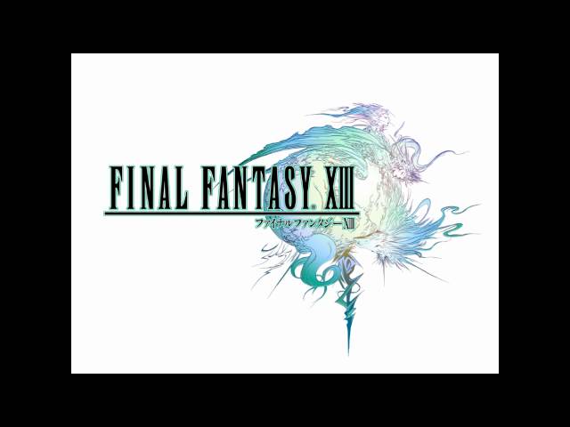 Final Fantasy XIII-Masashi Hamauzu - The Hanging Edge - YouTube