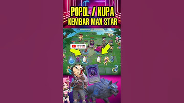 POPOL AND KUPA - KEMBAR MAX STAR - Magic chess go go #gameplay #shorts
