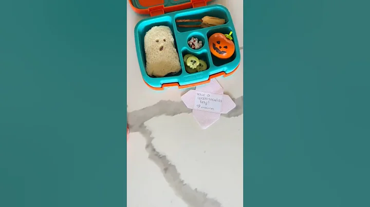 Let’s make some lunch for my kids 👻 Spooky lunch #bentobox #recipeoftheday - DayDayNews
