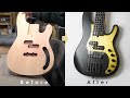 5弦ベースを作ります | Bass build