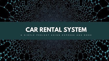 Car Rental System