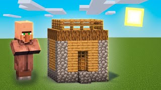 Я ПРОКАЧАЛ ДОМ ЖИТЕЛЯ В МАЙНКРАФТ BEDROCK