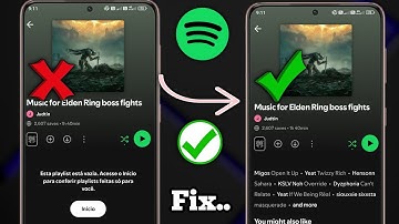 Spotify Not Working? Playlist Empty Problem? (2025 Fix)