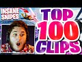 FAZE NIO TOP 100 CLIPS (100k subs special)