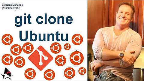 Ubuntu git clone example