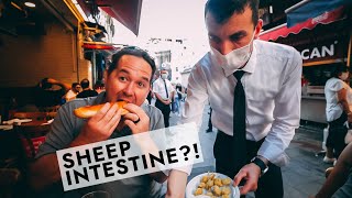 Istanbul STREET FOOD TOUR on the ASIAN SIDE // CHEAP and DELICIOUS Food with Our Local Guide İrem