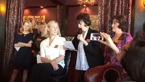 Farewell to our friend Sue Gibbs