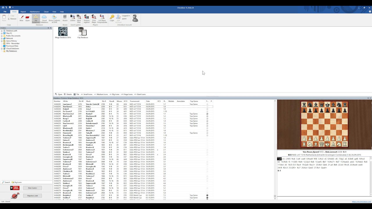 ChessBase 15 Chess Database Management Software Program Help Videos