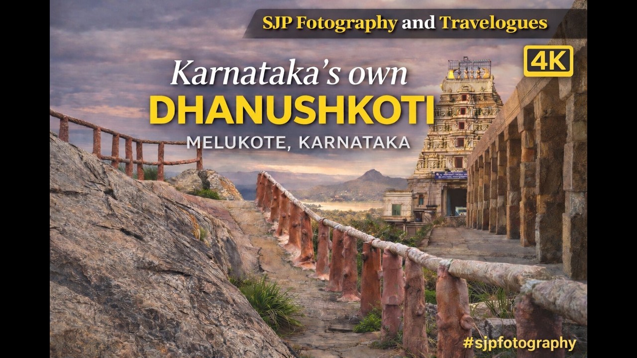 Karnataka's Own Dhanushkoti - Melukote - Offbeat half-day family trip from Bangalore| Cheluvanarayna