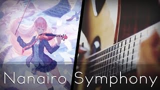 Nanairo Symphony - Shigatsu wa Kimi no Uso OP 2 (Acoustic Guitar)【Tabs】