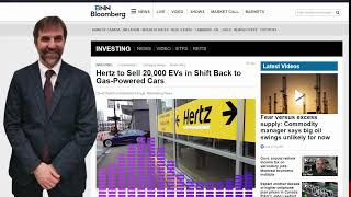 Hertz Rent-a-car sells off 20,000 Electric cars because they are 