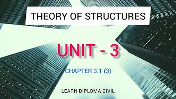Theory of Structures| Tamil| 3.1- Contin.beams(Moment dist. method) - 3| Diploma Civil