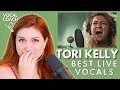 TORI KELLY I Best live Vocals I Vocal coach reacts!