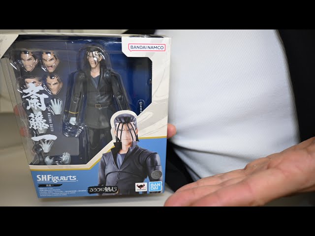 S.H.Figuarts/るろうに剣心/斉藤一/SAMURAI X - YouTube