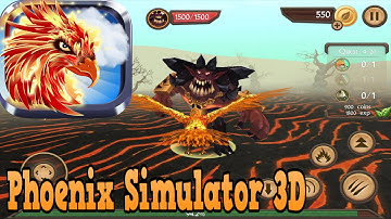 Phoenix Simulator 3D - By Turbo Rocket Games - Simulation - iTunes/Android