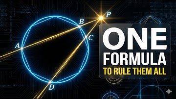 The Most Powerful Theorem in Circle Geometry: Power of a Point