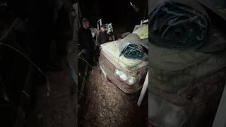 Here’s how I restored this Range Rover P38 Bordeaux Barn find 🤯 #barnfind #rangeroverp38
