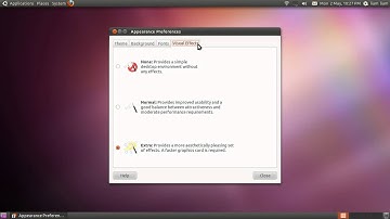 How to make wobbly windows in ubuntu