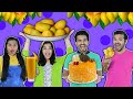 We Ate Only Mango For 24 Hours Challenge | Hungry Birds