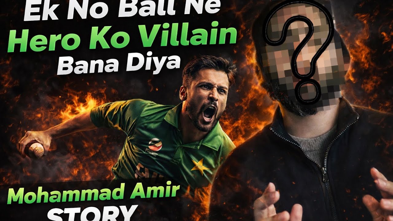 Ek No Ball Ne Hero Ko Villain Bana Diya 😱 | Mohammad Amir Untold Story |